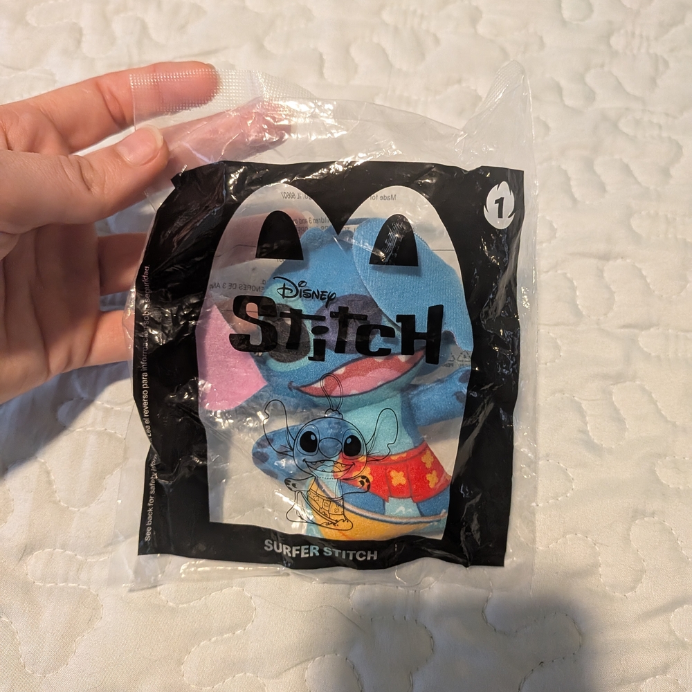 Disney Stitch Surfer Plush
